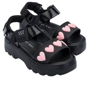 Lazy Oaf x Melissa Kick Off Sandals